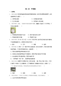 （人教版）中考物理一轮复习考点讲与练第2章  声现象真题演练（2份，原卷版+解析版）