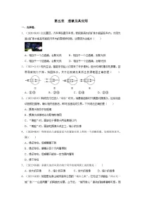 （人教版）中考物理一轮复习考点讲与练第5章 透镜及其应用真题演练（2份，原卷版+解析版）