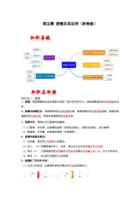 （人教版）中考物理一轮复习考点讲与练第五章  透镜及其应用（2份，原卷版+解析版）