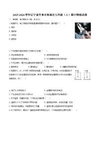 2025-2026学年辽宁省丹东市东港市九年级（上）期中物理试卷-自定义类型