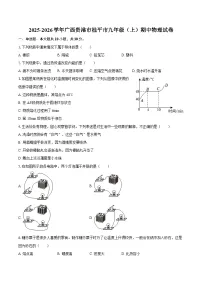 2025-2026学年广西贵港市桂平市九年级（上）期中物理试卷-自定义类型