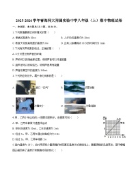 2025-2026学年青海师大附属实验中学八年级（上）期中物理试卷-自定义类型