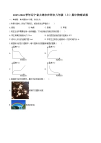 2025-2026学年辽宁省大连市庄河市八年级（上）期中物理试卷-自定义类型