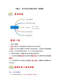 （人教版）八年级物理下册期末考点复习训练专题14 杠杆及其应用综合培优（2份，原卷版+解析版）