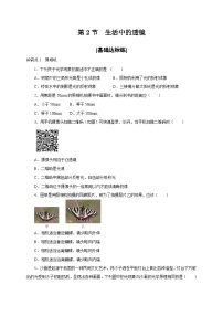 初中物理人教版（2024）八年级上册（2024）生活中的透镜精练