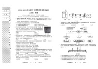 辽宁省大连市甘井子区2024-2025学年八年级上学期物理期末考试