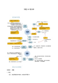 中考物理一轮复习考点讲与练专题18 电功率（2份，原卷版+解析版）