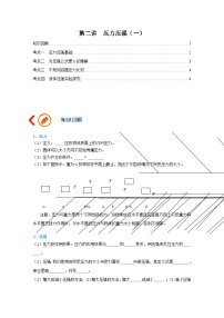中考物理一轮复习讲义+练习第6讲  压力压强（一）（讲义）（2份，原卷版+解析版）
