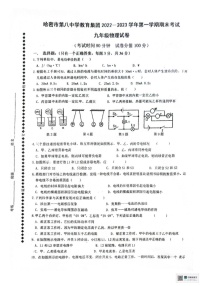 新疆哈密市伊州区第八中学2022-2023学年上学期九年级物理期末考试卷
