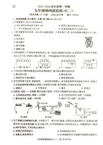 广东省廉江市第八中学2025-2026学年九年级上学期12月月考物理试题
