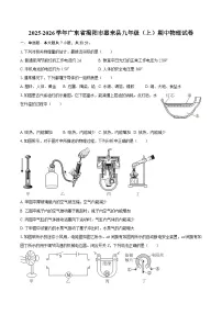 2025-2026学年广东省揭阳市惠来县九年级（上）期中物理试卷-自定义类型