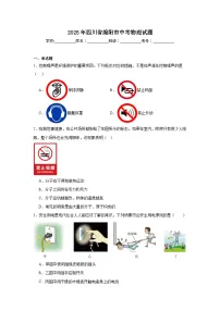 2025年四川省绵阳市中考物理试题（附答案解析）