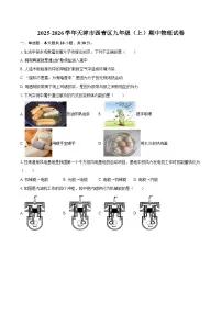 2025-2026学年天津市西青区九年级（上）期中物理试卷-自定义类型