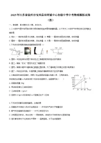 2025年江苏省扬州市宝应县泾河镇中心初级中学中考物理模拟试卷（四）-自定义类型