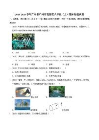 2024-2025学年广东省广州市花都区八年级（上）期末物理试卷（含答案）