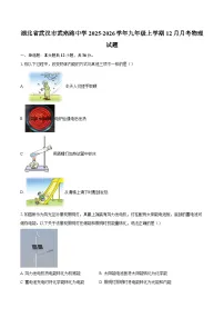 湖北省武汉市武珞路中学2025-2026学年九年级上学期12月月考物理试题-自定义类型