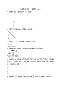 （作图题30道）-【专项练习】 2026年中考物理复习热点题型专练（2024苏科版）+答案