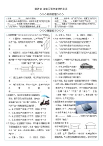 初中物理沪科版（2024）八年级全册（2024）流体压强与流速的关系优秀同步训练题