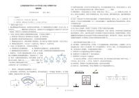 2024-2025学年北京市海淀实验中学九年级上学期期中考试物理（无答案）试卷