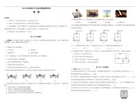 2025-2026学年西藏自治区昌都市九年级上学期期末质量监测物理试卷（有答案）