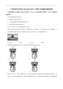 2025-2026学年广西来宾市兴宾区九年级上学期期中物理试卷（有解析）