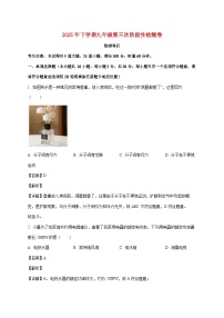 湖南省长沙市雅礼教育集团联考2025-2026学年九年级上学期（12月）月考物理试题（附答案）