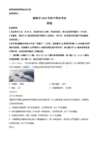 2025年山东省威海市中考物理真题试卷（Word版附解析）