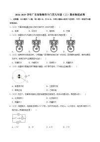 2024-2025学年广东省珠海市斗门区九年级（上）期末物理试卷(含详细答案解析)