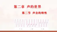 初中沪科版（2024）声音的特性多媒体教学课件ppt