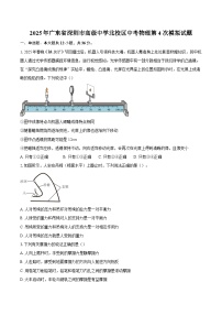 2025年广东省深圳市高级中学北校区中考物理第4次模拟试题-自定义类型