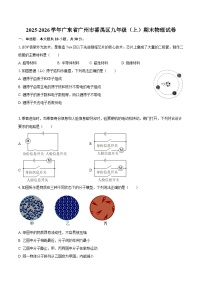 2025-2026学年广东省广州市番禺区九年级（上）期末物理试卷-自定义类型