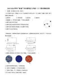 2025-2026学年广东省广州市番禺区九年级（上）期末物理试卷-自定义类型