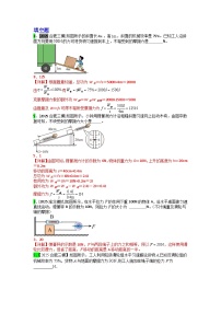 2023-2025年安徽省各地市中考物理模拟题分类精选18.滑轮、斜面及机械效率