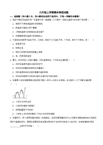 广东省广州市海珠区2026年九年级上学期期末物理试题附答案