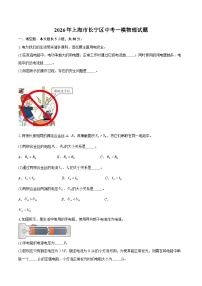 2026年上海市长宁区中考一模物理试题-自定义类型
