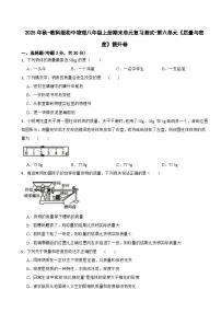 2025年秋-教科版初中物理八年级上册期末单元复习测试-第六单元《质量与密度》提升卷