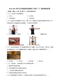 2024-2025学年山东省泰安市肥城市八年级（下）期末物理试卷（含答案）