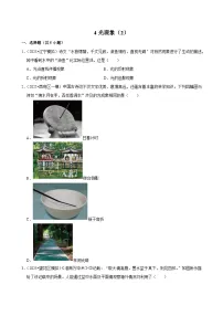 2025年辽宁省中考物理模拟试题分类精选4光现象（2）（Word版附解析）