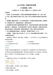广东省广州市花都区九年级上学期期中考试物理试题（解析版）-A4
