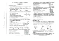 2025-2026学年河北省石家庄市平山县八年级上学期1月期末考试物理试卷（含答案）