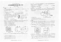 广东省汕头市潮南区陈店公办八校2024-2025学年九年级上学期12月月考物理试题
