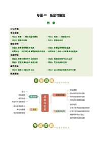 专题08 质量与密度（培优讲义）（4考点+4实验+4命题突破+2难点）（全国通用）2026年中考物理一轮复习高效培优系列练习+答案