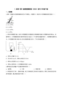 八年级下册（2024）压强精练