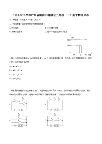 2025-2026学年广东省揭阳市榕城区九年级（上）期末物理试卷-自定义类型