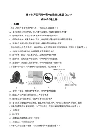 物理八年级上册（2024）声的利用当堂达标检测题