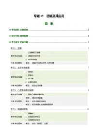 专题05 透镜及其应用（复习讲义）（山东专用）2026年中考物理一轮复习讲练测+答案