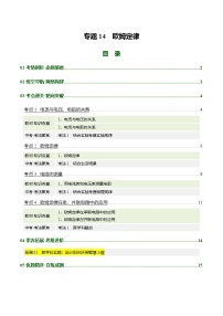 专题14 欧姆定律（复习讲义）（山东专用）2026年中考物理一轮复习讲练测+答案