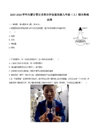 2025-2026学年内蒙古鄂尔多斯市伊金霍洛旗九年级（上）期末物理试卷-自定义类型