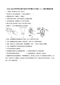 2025-2026学年河北省石家庄市辛集市九年级（上）期末物理试卷-自定义类型