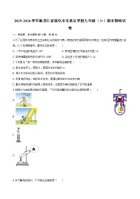 2025-2026学年黑龙江省绥化市北林区学校九年级（上）期末物理试卷-自定义类型